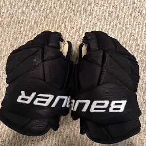 Cale Makar Used Bauer Vapor 1X Lite Pro Gloves 14" Pro Stock (Used)