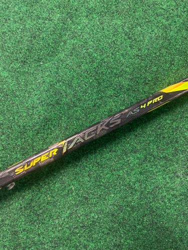 Intermediate CCM Super Tacks AS4 Pro Hockey Stick Left Hand P29 (Used)