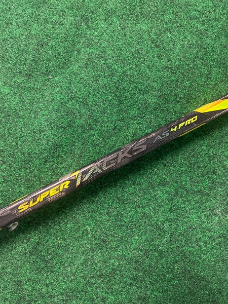 Intermediate CCM Super Tacks AS4 Pro Hockey Stick Left Hand P29 (Used)
