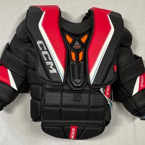 NEW CCM EFLEX 6 Goalie Chest Protector, Intermediate Large