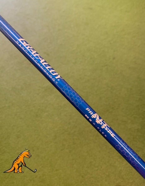 Grafalloy Blue Comp NT Prototype 85 X-Flex Driver/Wood Shaft New Uncut
