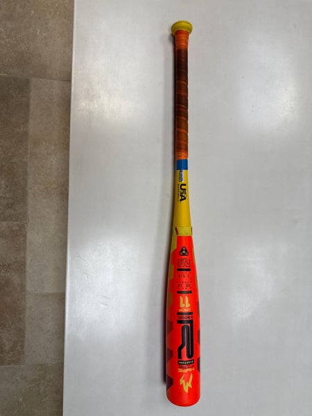 2025 Easton Hype Fire Composite USABat Certified Bat (-11)  18 oz 29" (Used)