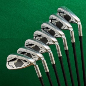 Ping G430 Blue Dot 5-PW,W1 Iron Set ALTA CB AWT Graphite Seniors