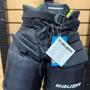 Youth Large Bauer Prodigy Hockey Goalie Pants (New)