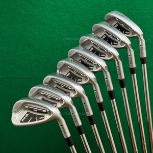 Ping i20 Black Dot 4-UW Iron Set KBS Tour Steel Stiff