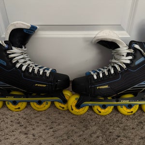 Tour Code 1 Inline Skates Regular Width Size 12 (Used)