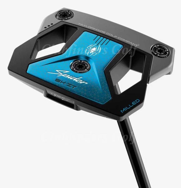 NEW TaylorMade 2025 Spider 5K-ZT Long Milled 46" Putter KBS w/ Super Stroke & HC