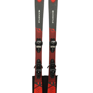 2023 Kastle FX 86 Ti Skis (153cm) with Kastle Attack K14 Demo Bindings