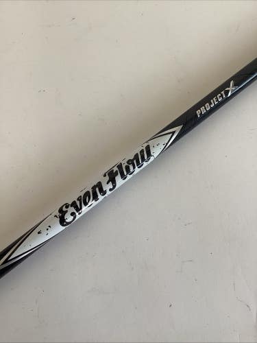 Project X Even Flow 75g Extra Stiff 6.5-X Graphite Driver Shaft 44 Inches