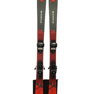 2023 Kastle FX 86 Ti Skis (161cm) with Kastle Attack K14 Demo Bindings