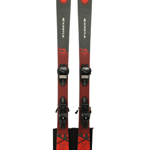 2023 Kastle FX 86 Ti Skis (161cm) with Kastle Attack K14 Demo Bindings