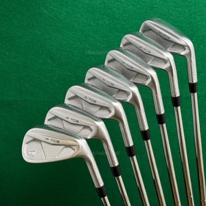 TayorMade P-7CB Forged 2024 4-PW Iron Set Dynamic Gold 105 X100 Steel ExStiff