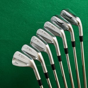 Titleist 2021 T200S/T100S 4-PW Iron Set True Temper AMT Tour White S300 Stiff