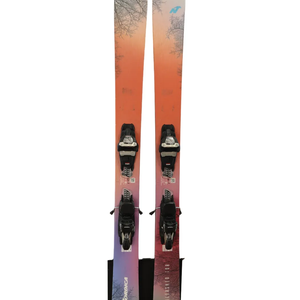 2023 Nordica Unleashed 108 Skis (162cm) with Marker Squire 11 Demo Bindings