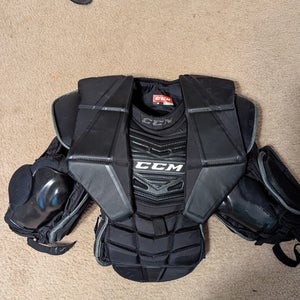 Small CCM Premier R1.5 LE Goalie Chest Protector (Used)