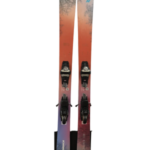 2023 Nordica Unleashed 108 Skis (168cm) with Marker Squire 11 Demo Bindings