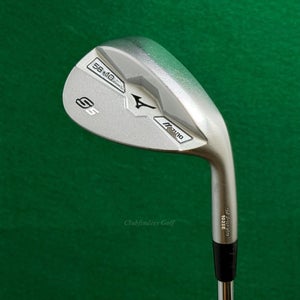 Mizuno S5 White Satin Forged 56-10 56 Sand Wedge Dynamic Gold S200 Steel Stiff