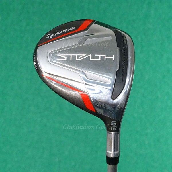 TaylorMade Stealth 19 Fairway 5 Wood Aldila Ascent Red 60 Graphite Stiff *READ*