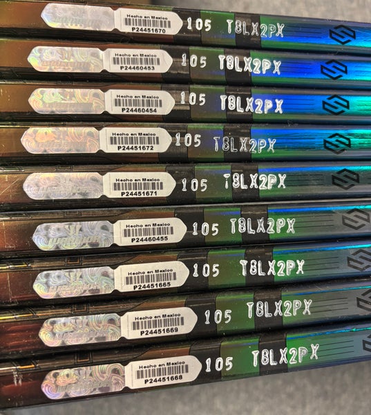 Senior Warrior Alpha LX2 PRO Left Hand Hockey Stick W03 Pro Stock (New)
