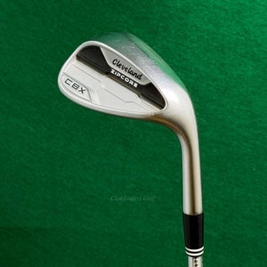 Cleveland CBX Zipcore Satin Chrome 56-12 56 Sand Wedge DG Spinner TI Wedge Flex