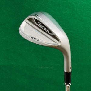 Cleveland CBX 58-10 58 Lob Wedge Dynamic Gold 115 Steel Wedge Flex