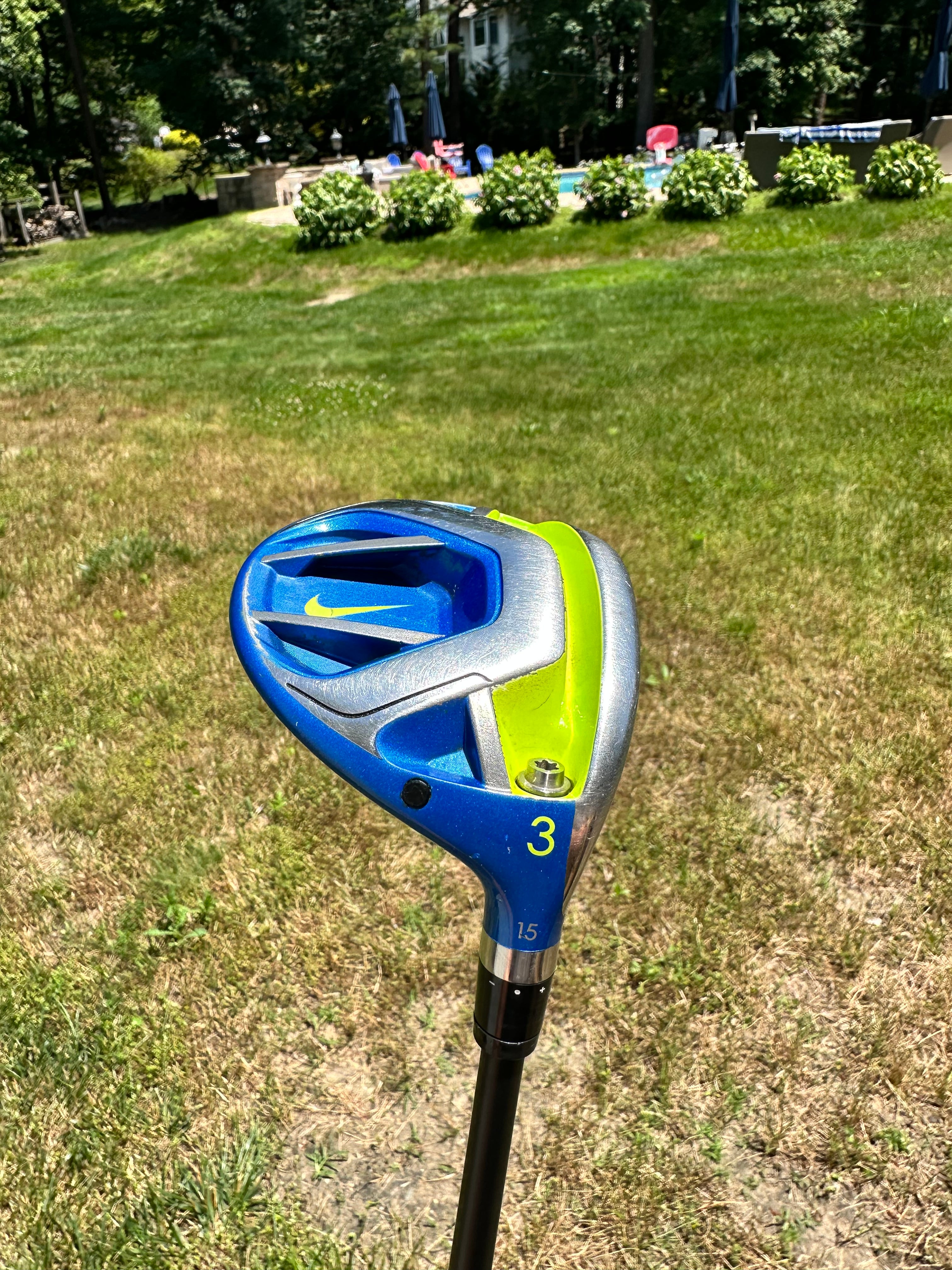 vapor fly 3 wood
