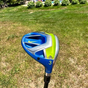 Men's Nike Vapor Fly Right Handed Fairway Wood Extra Stiff Flex 3 Wood (Used)