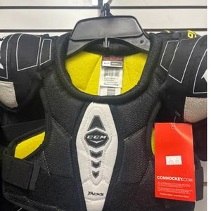 CCM Tacks Youth Small Shoulder Pads - New with tags