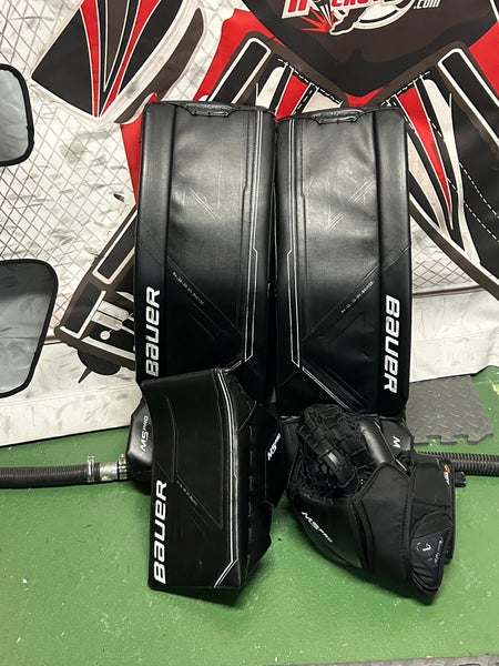 32" Bauer M5 Pro Regular Goalie Full Set (Used)