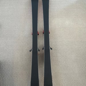 Atomic 131 cm Racing Redster S9 Skis With Bindings Max Din 10 (Used)