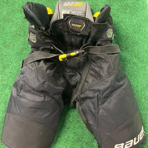 Black Bauer Supreme Ultrasonic Hockey Pants (Used) | Junior Small