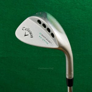 Callaway Mack Daddy PM Grind Chrome 58-10 58° Lob Wedge KBS Tour-V Wedge Flex