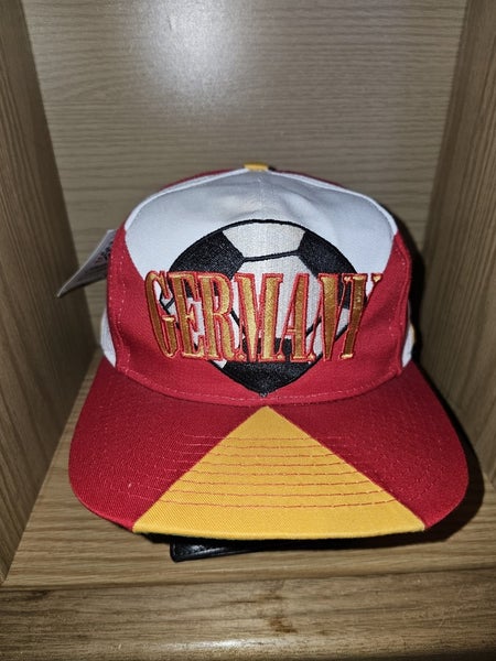 NEW Vintage Germany 1994 World Cup Soccer Logo 7 Sports Hat Cap Vtg Snapback