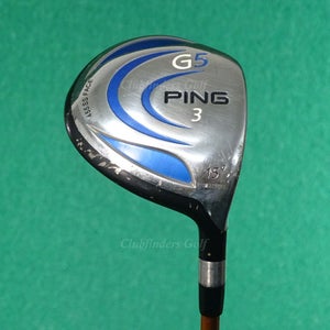 Ping G5 15 Fairway 3 Wood Ping TFC129 Graphite Regular