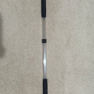 Clear Lacrosse Shaft (Used)