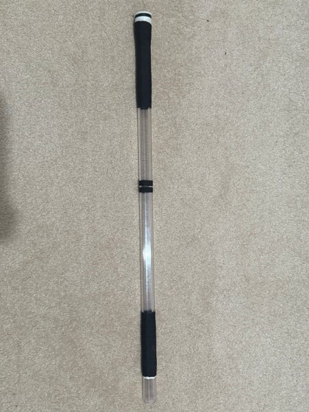 Clear Lacrosse Shaft (Used)