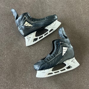 Used True Pro Custom SVH Size 10 Hockey Player Skates (Check Description)