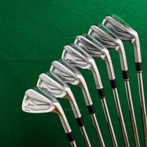 Srixon Z785 Forged 4-PW Iron Set Nippon NS Pro Modus 3 Tour 120 Steel Stiff