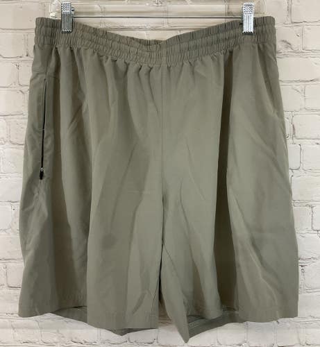 Men's MAX200424N ELEVATES Shorts Light Green L Large
