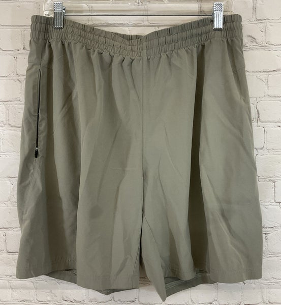 Men's MAX200424N ELEVATES Shorts Light Green L Large