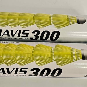YONEX Shuttlecocks & Birdies (New 2x6)