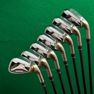 TaylorMade Burner 2009 5-AW Iron Set REAX Superfast Graphite Regular