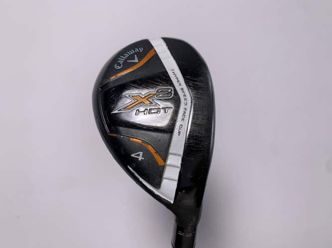 Callaway X2 Hot 4 Hybrid 22* 55g Senior Graphite Mens RH
