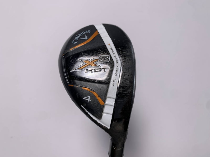 Callaway X2 Hot 4 Hybrid 22* 55g Senior Graphite Mens RH