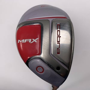 Cobra MAX 5 Hybrid 26* Matrix MFS White Tie X4 50g Ladies Graphite Womens RH