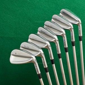 Ping iBlade Purple Dot 4-PW Iron Set KBS C-Taper 125 Steel Stiff