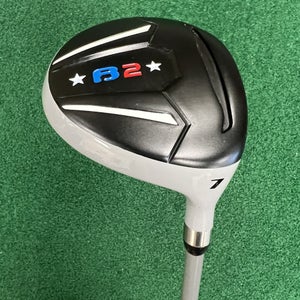 Patriot Golf B2 7 Fairway Wood Accuflex Vizion Pro LD Regular Shaft Right Hand