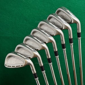 Cleveland Tour Action TA7 4-PW Iron Set True Temper Sensicore Graphite Regular