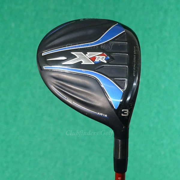 Callaway XR16 Fairway 3 Wood Fujikura Air Speeder FW Evolution Graphite Stiff