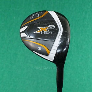 Callaway X2 Hot Fairway 3 Wood Aldila Tour Blue ATX60 Graphite Regular